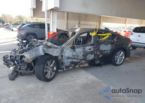 2021 Acura Tlx Technology Package z USA, uszkodzony, nr VIN 19UUB5F43MA015340